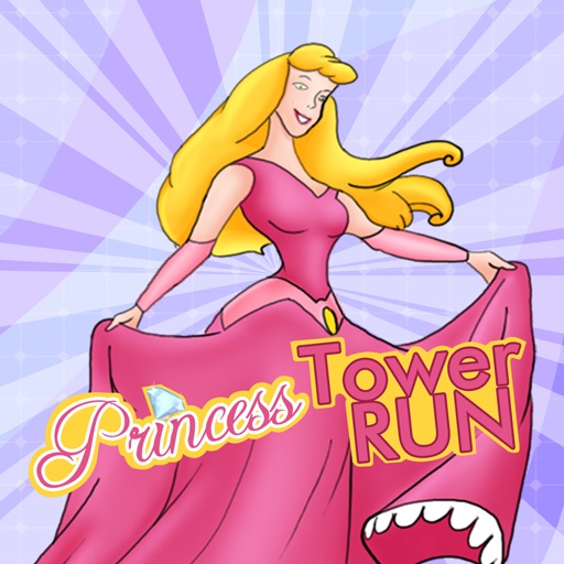 Princess Tower Run iOS App