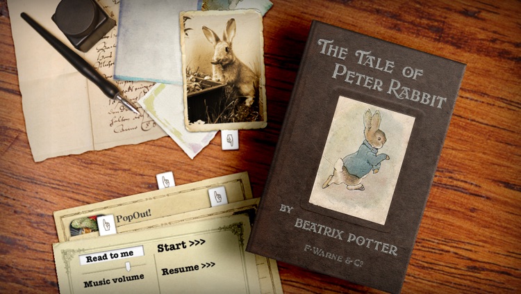 PopOut! The Tale of Peter Rabbit