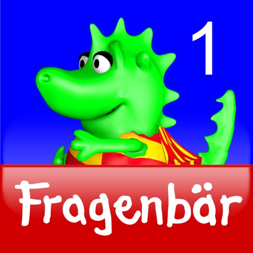 Math 1 - easy math with Fragenbär! iOS App