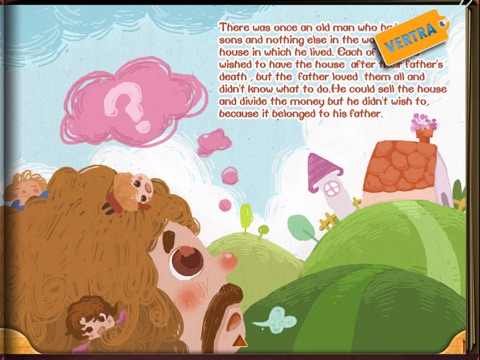 Finger Books - The Three Brothers HD screenshot 2