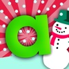 abc WOW Christmas! - Holidays Alphabet Flash Cards & Letters Song - Interactive Xmas ABCs for Holiday Learning