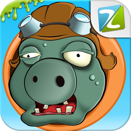 Zombie Animals Icon