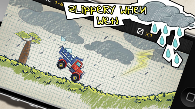 ‎Doodle Truck 2 Screenshot