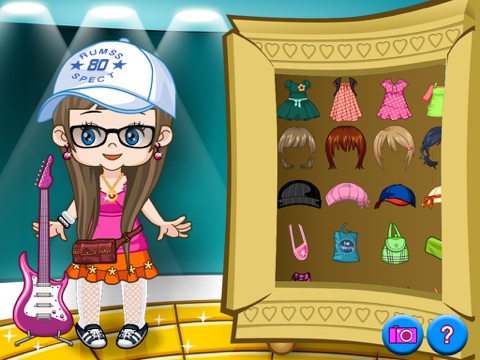 DressUpBaby-Freemium screenshot 4