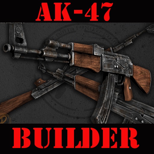 AK 47 Big Machine Gun Shooter : 3d Semi Automatic Weapons and more icon