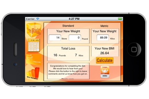 Diet : Lost A Stone in 7 Days? screenshot 4
