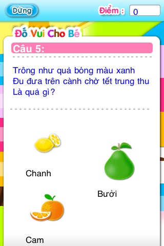 Learning Game - Do vui cho be screenshot 4