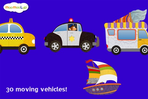 First Vehicles - Things that Go! Play & Learn Full Version screenshot 4