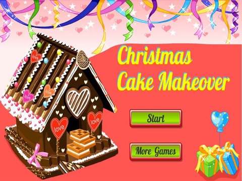 Screenshot #4 pour Christmas Cake Makeover - Baking & Decorate