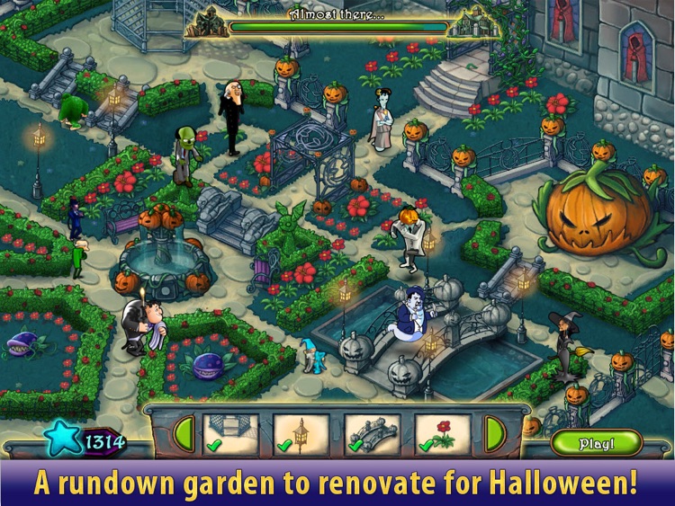Haunted Domains HD screenshot-4