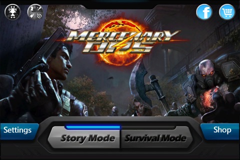 Mercenary Ops screenshot 3
