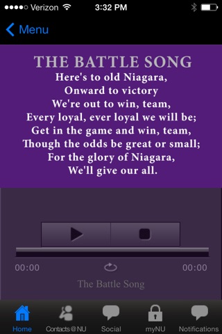 Niagara University screenshot 4