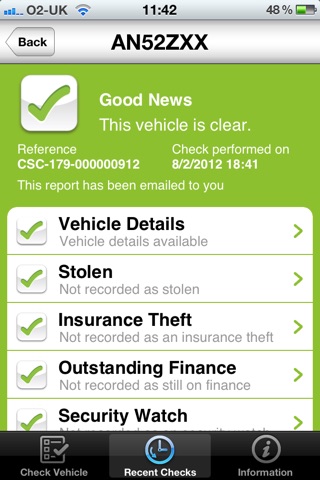 Car Status Check screenshot 4