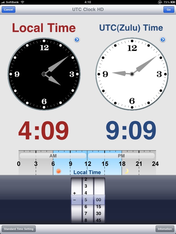 UTC Clock HD