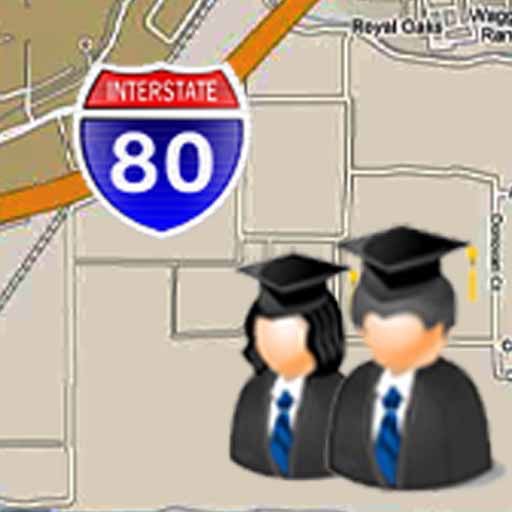 MSU Map