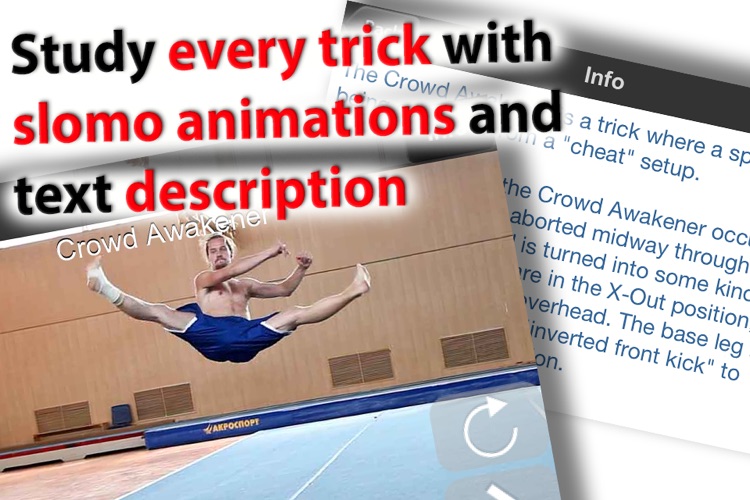 Martial Arts Tricking screenshot-3