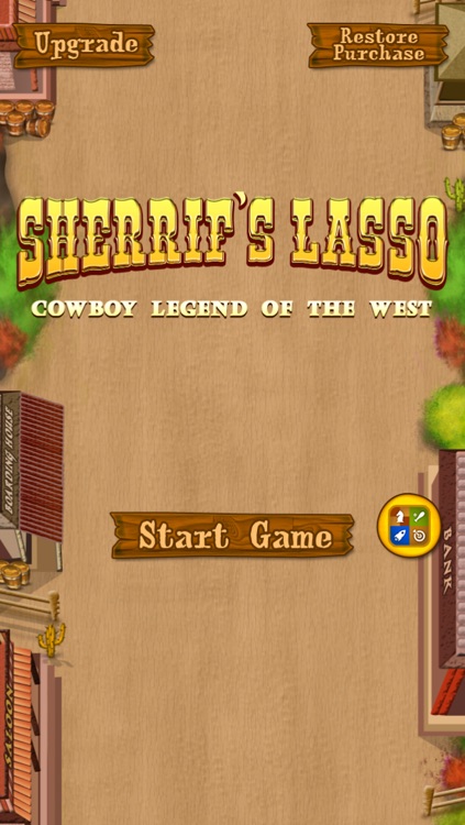 Sherrif’s Lasso – cowboy legend of the west I