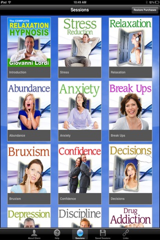 The Complete Relaxation Hypnosis Collection by Giovanni Lordi screenshot 3