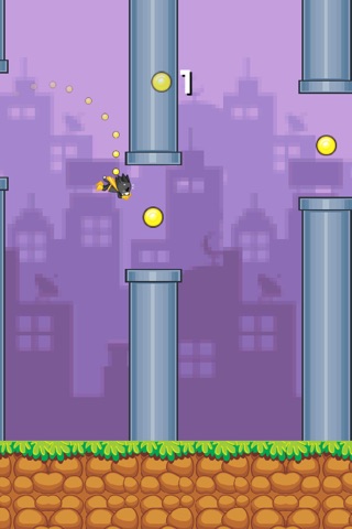 A Splashy Super Cat: An Addictive Survival Endless Game screenshot 3