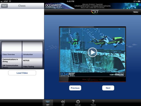 DiveComputerTraining HD screenshot 4