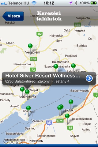 Best Spas in Hungary screenshot 4