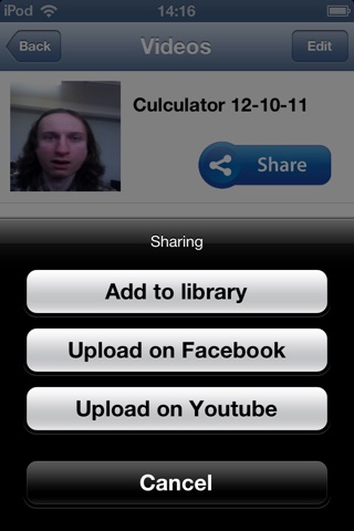 Culculator Lite screenshot 3