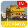 Lucknow, India Offline Map - PLACE STARS