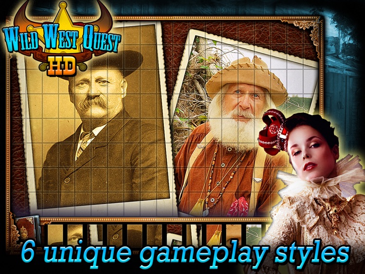 Wild West Quest HD screenshot-3