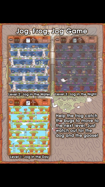 Jog, Frog, Jog - A Start to Read! UnderCover Book from School Zone screenshot-3