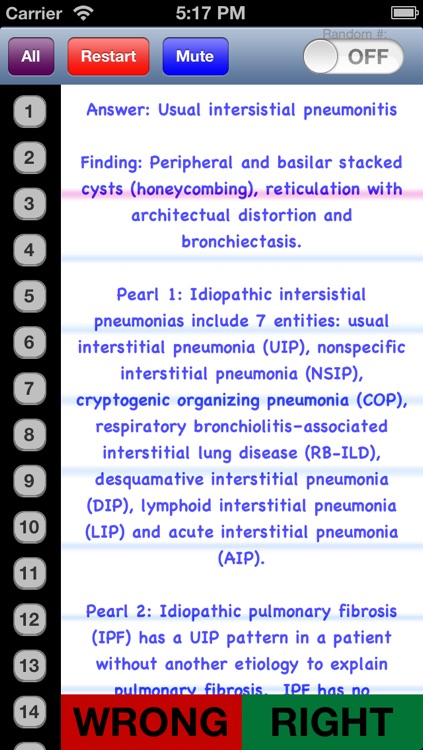 Chest Radiology Flashcards