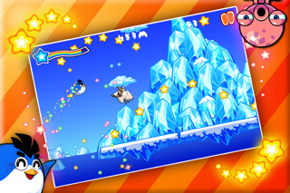 Screenshot #1 pour Pingouins Sauteurs HD