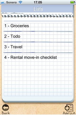 Checklist Free screenshot 3