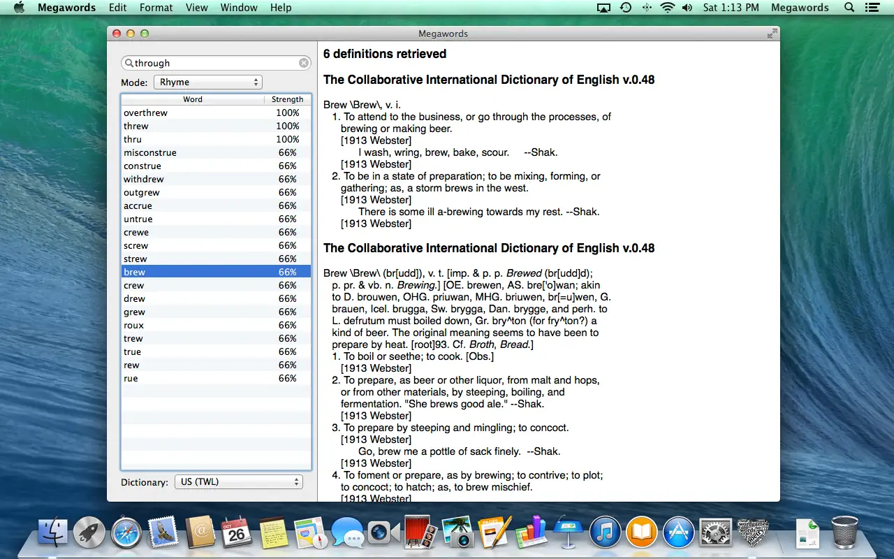 #2. Megawords (macOS) De: Frank O'Dwyer
