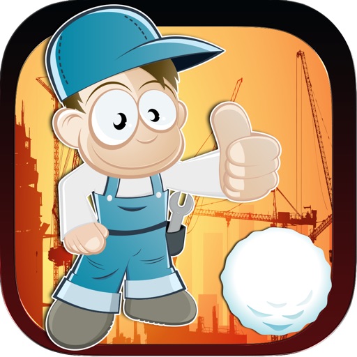 Construction Boy Brick Fight – Free version Icon