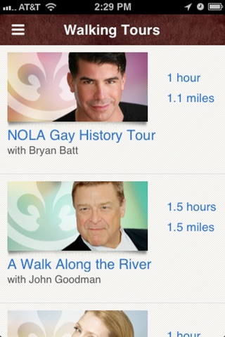 GO NOLA - the Official Tourism App of the City of New Orleans screenshot 4