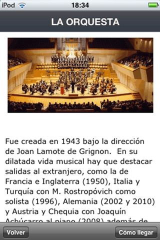 Palau de la Música de València screenshot 4