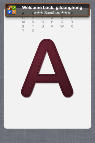 Toto Alphabet Card screenshot 2