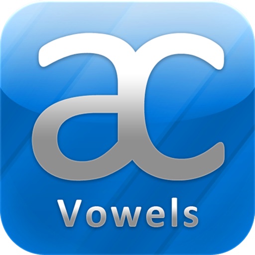 EAC Vowels 1 iOS App