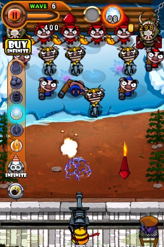 Ninja Chicken 2:shoot'em up