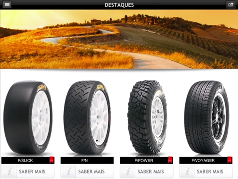 Fedima Tyres screenshot 2