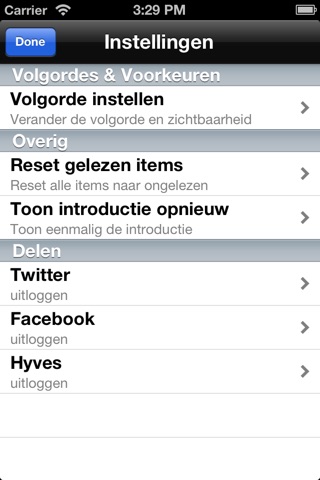 Actueel.st 3 - Nieuws voor iPhone screenshot 4