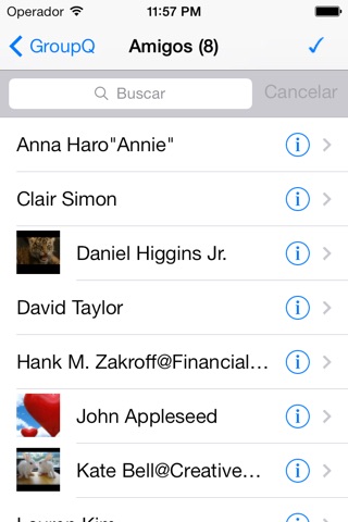 Contacts Group Manager - GroupQ screenshot 2