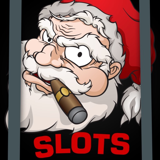 Bad Santa Slots - Christmas Big Win Casino Slot Machine Game icon