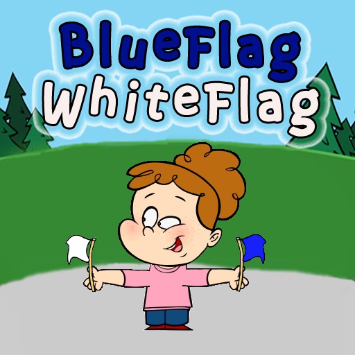 Blue Flag White Flag