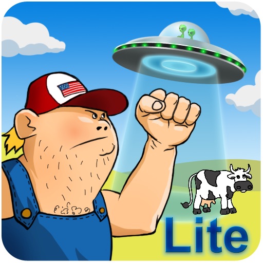 Rednecks Vs Aliens Lite iOS App
