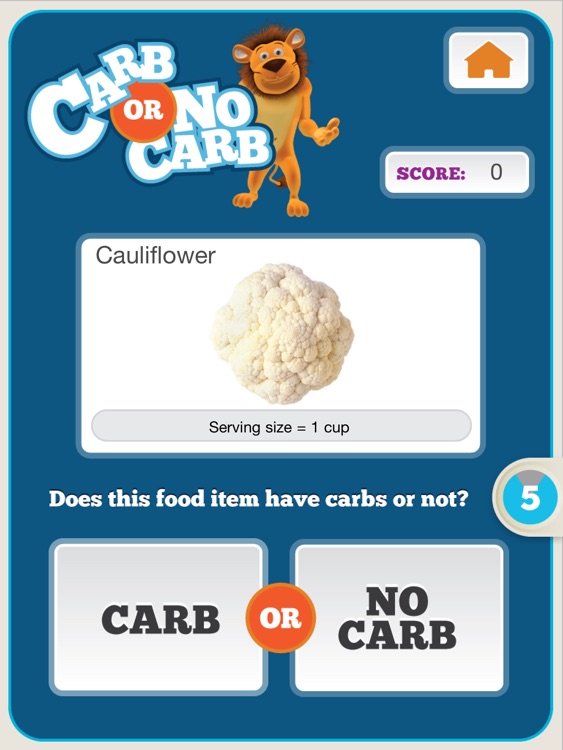 Carb Counting with Lenny for iPad US