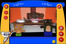Game screenshot Goldilocks and the Three Bears - The Puppet Show  - Lite mod apk