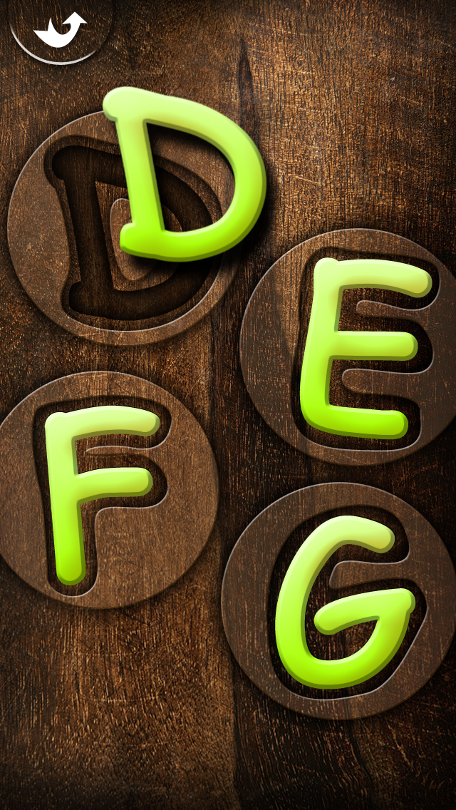 Screenshot #3 pour Mes premiers puzzles : l'alphabet - Jeu Gratuit pour les enfants - Jeu éducatif pour apprendre à vos enfants à reconnaitre les formes des lettres -  1 lettre par puzzle ou 4 lettres en 1 puzzle