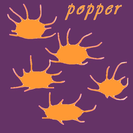 Popper icon