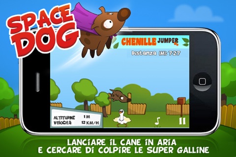 Space Dog © screenshot 3